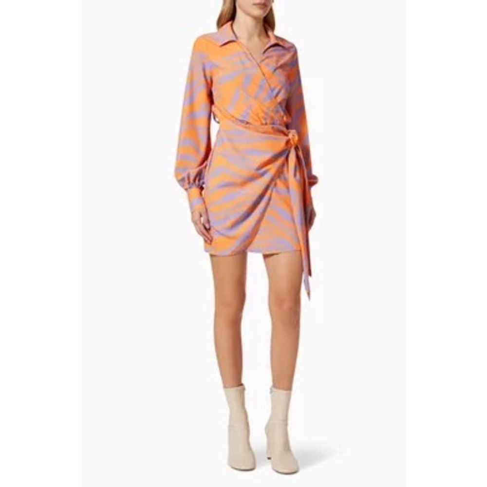 NEW Never Fully Dressed Wrap Dress